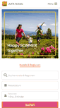 Mobile Screenshot of jufa.eu